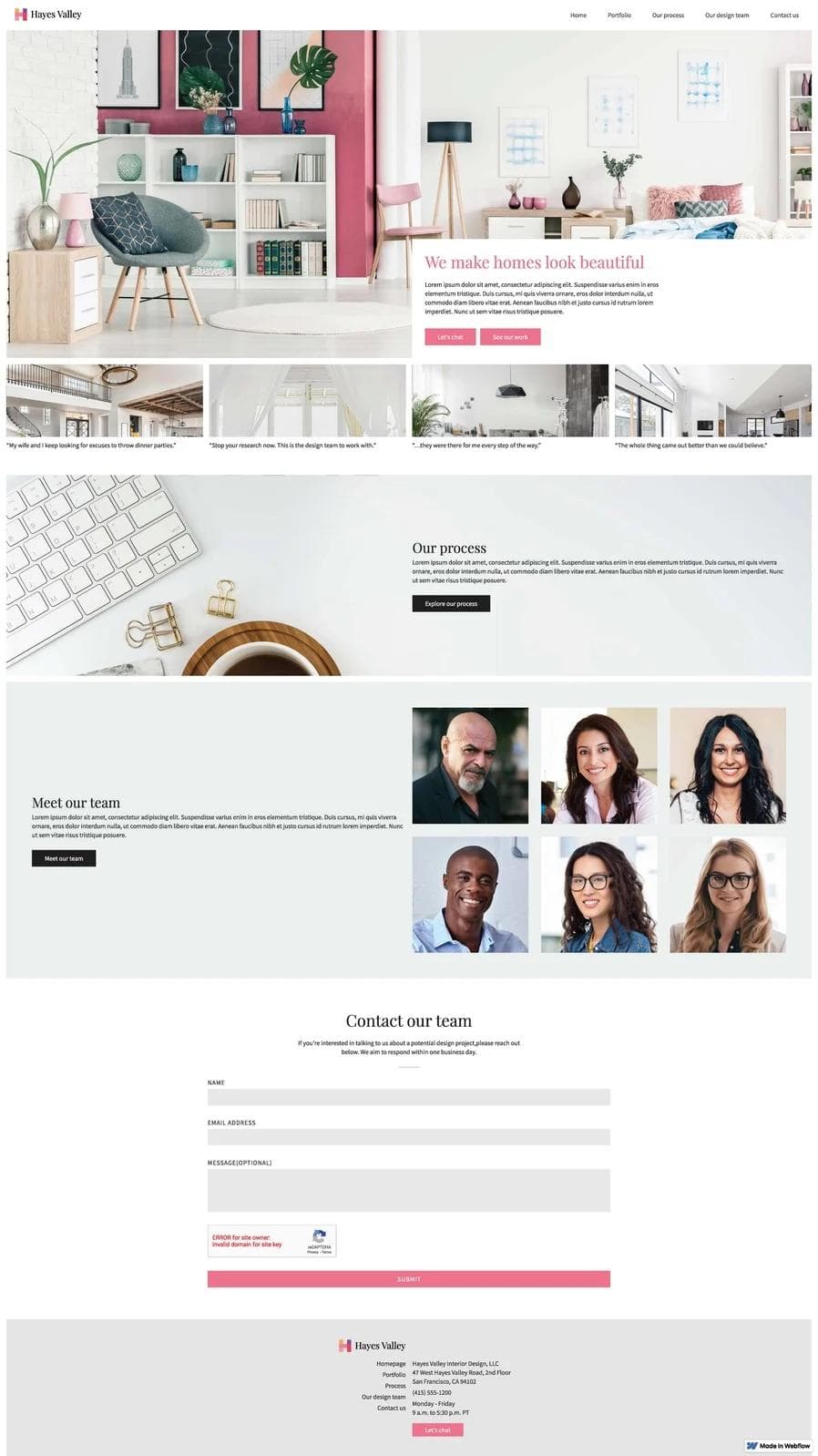 hayes Valley Interior Design